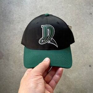 Vintage 90s Dayton Dragons minor league baseball SnapBack hat cap Outdoor cap